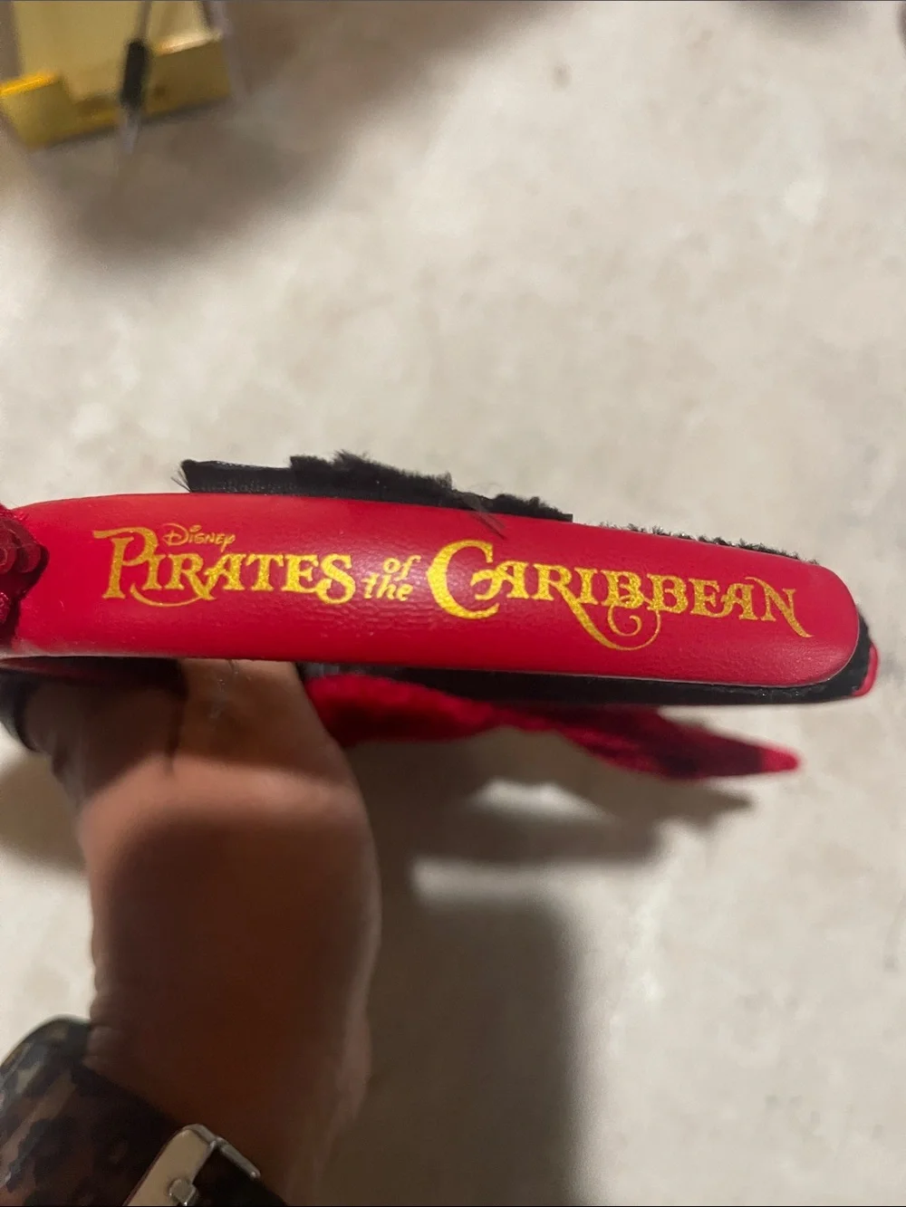 Disney pirates of the Caribbean ears